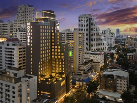 Novotel Bangkok Sukhumvit 4, Bangkok .